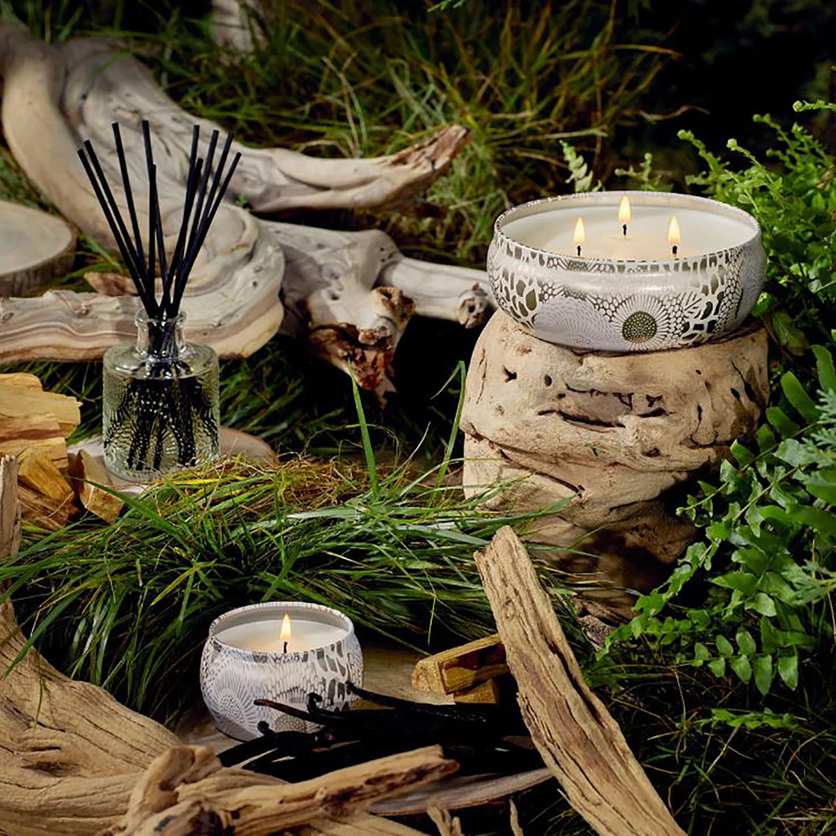 Voluspa Japonica Collection Home Ambiance Diffuser / SANTAL VANILLE, image 26006799941782