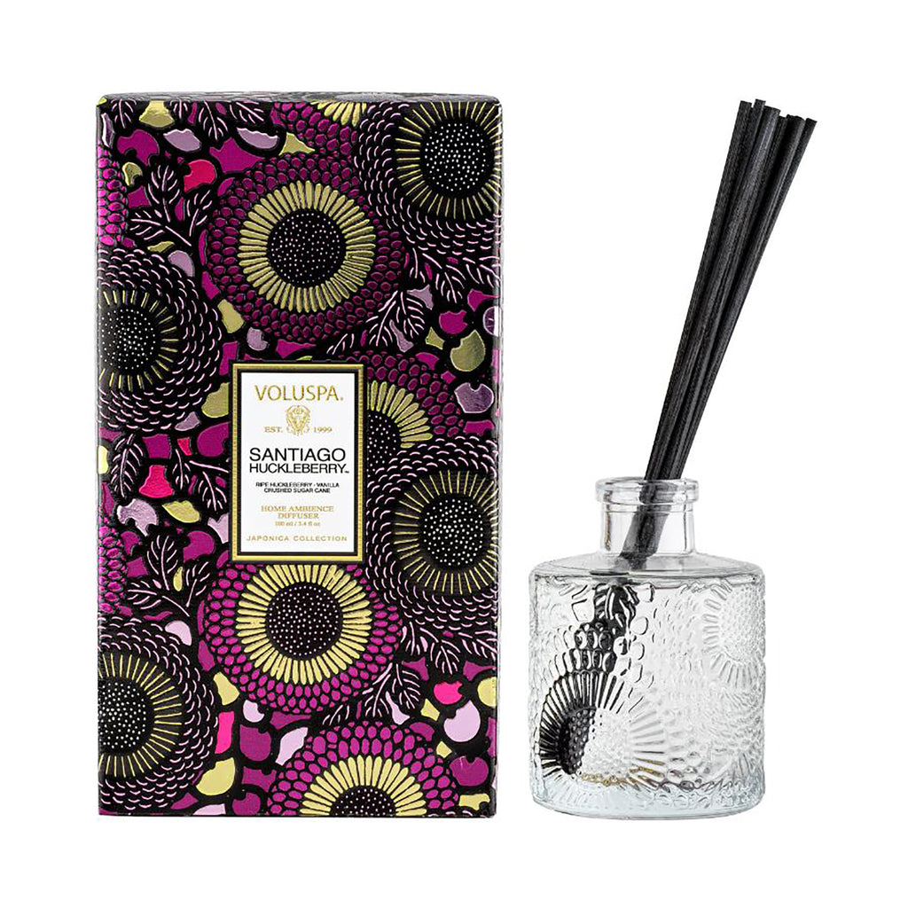 Voluspa Japonica Collection Home Ambiance Diffuser / Santiago Huckleberry thumbnail 21