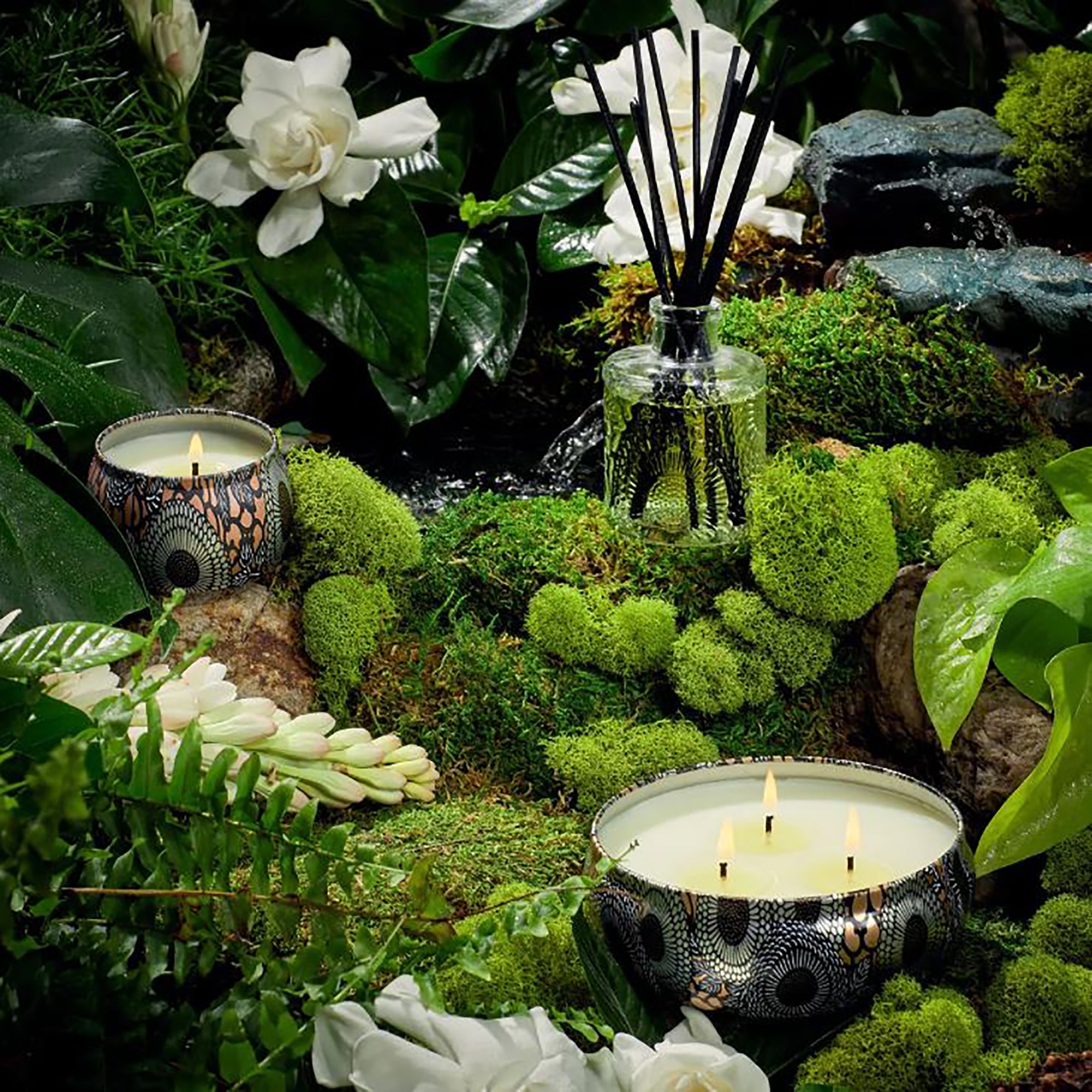 Voluspa Japonica Collection Home Ambiance Diffuser / Yashioka Gardenia