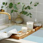 Voluspa Maison Blanc Classic Maison Candle / EUCALYPTUS & WHITE SAGE
