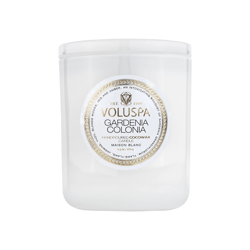 Voluspa Maison Blanc Classic Maison Candle / Gardenia Colonia thumbnail 3