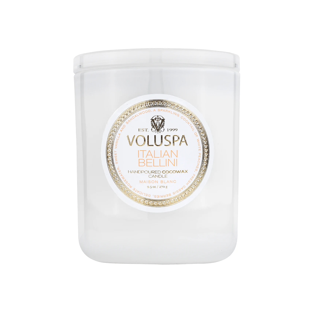 Voluspa Maison Blanc Classic Maison Candle / ITALIAN BELLINI thumbnail 5
