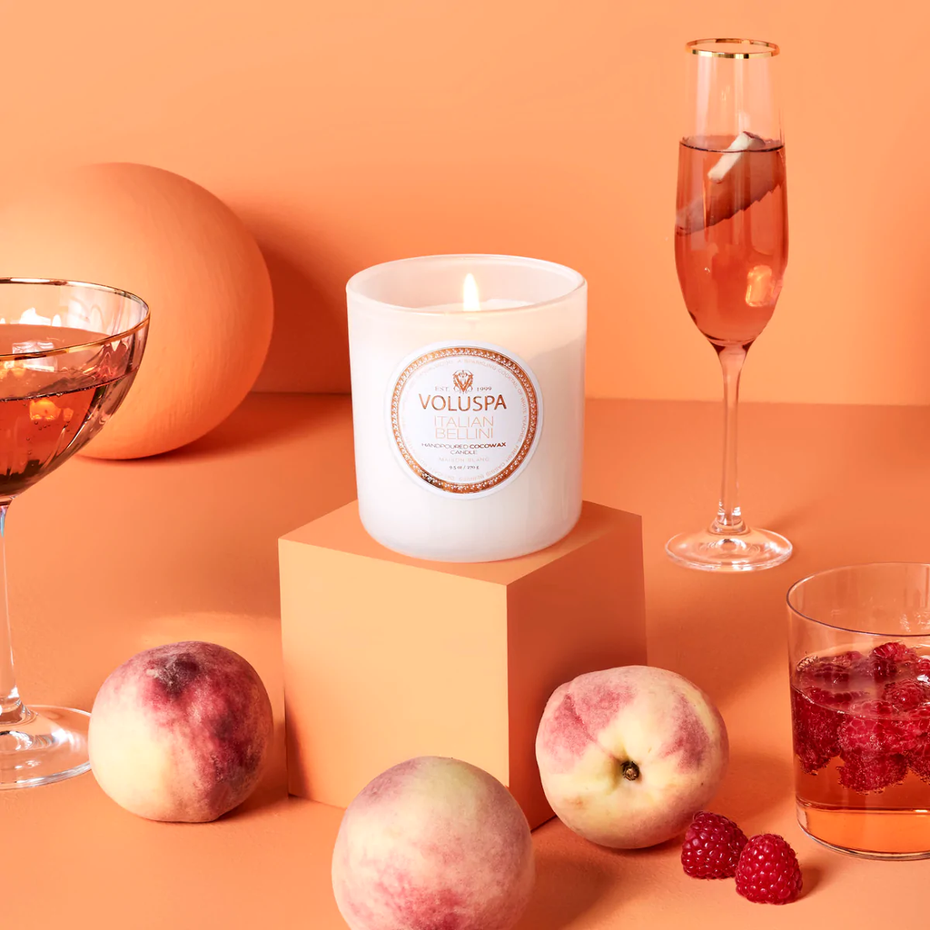 Voluspa Maison Blanc Classic Maison Candle / ITALIAN BELLINI thumbnail 6