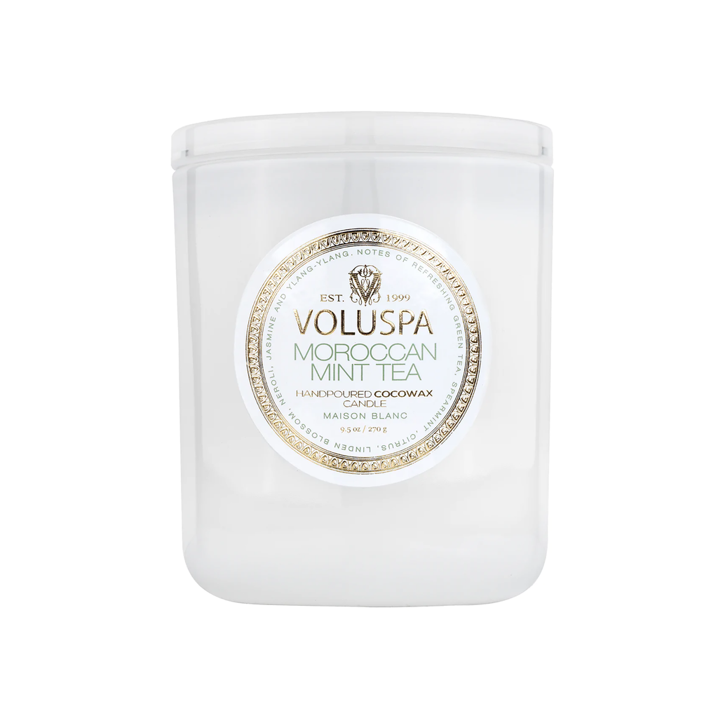  Voluspa Maison Blanc Classic Maison Candle / MOROCCAN MINT thumbnail 7