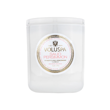  Voluspa Maison Blanc Classic Maison Candle / Saijo Persimmon