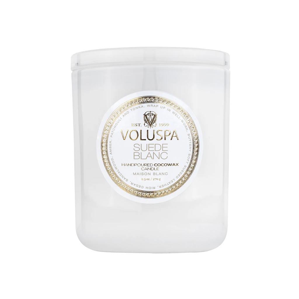 Voluspa Maison Blanc Classic Maison Candle / Suede Blanc thumbnail 11