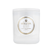 Voluspa Maison Blanc Classic Maison Candle / Suede Blanc