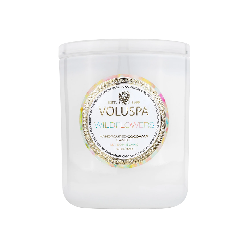 Voluspa Maison Blanc Classic Maison Candle / Wildflowers thumbnail 13