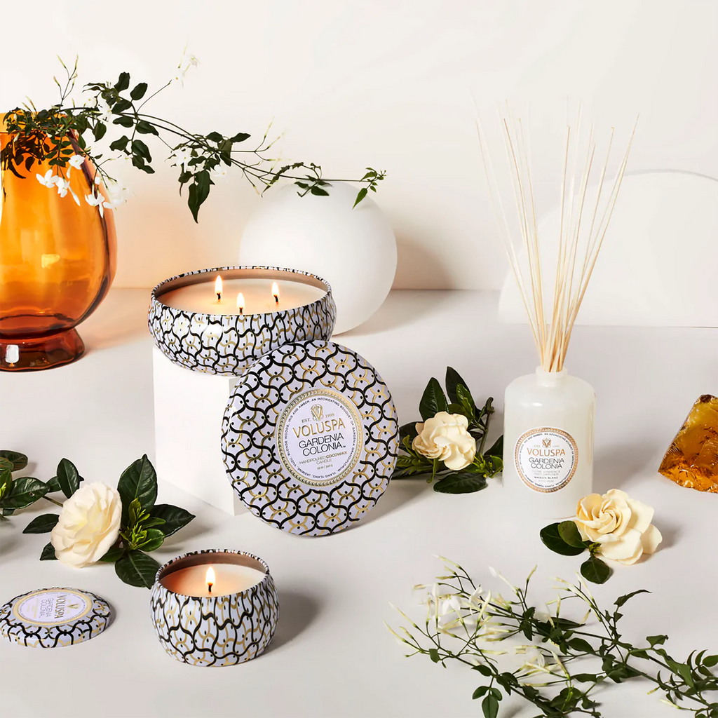 Voluspa Maison Blanc Fragrant Oil Diffuser / Gardenia Colonia thumbnail 4