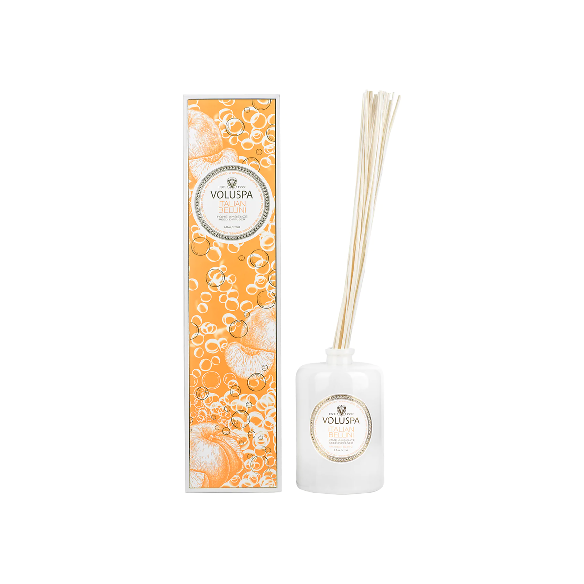 Voluspa Maison Blanc Fragrant Oil Diffuser / ITALIAN BELLINI, image 26453121499286