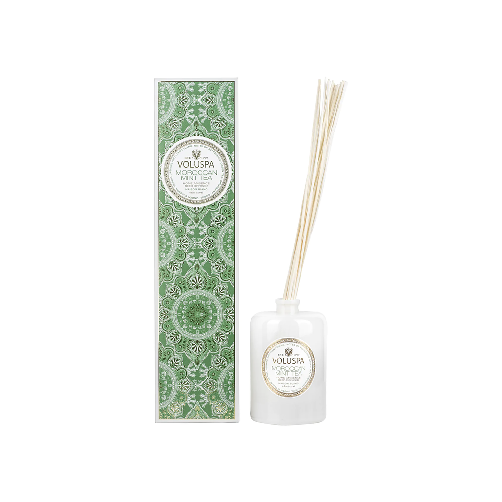 Voluspa Maison Blanc Fragrant Oil Diffuser / MOROCCAN MINT thumbnail 7