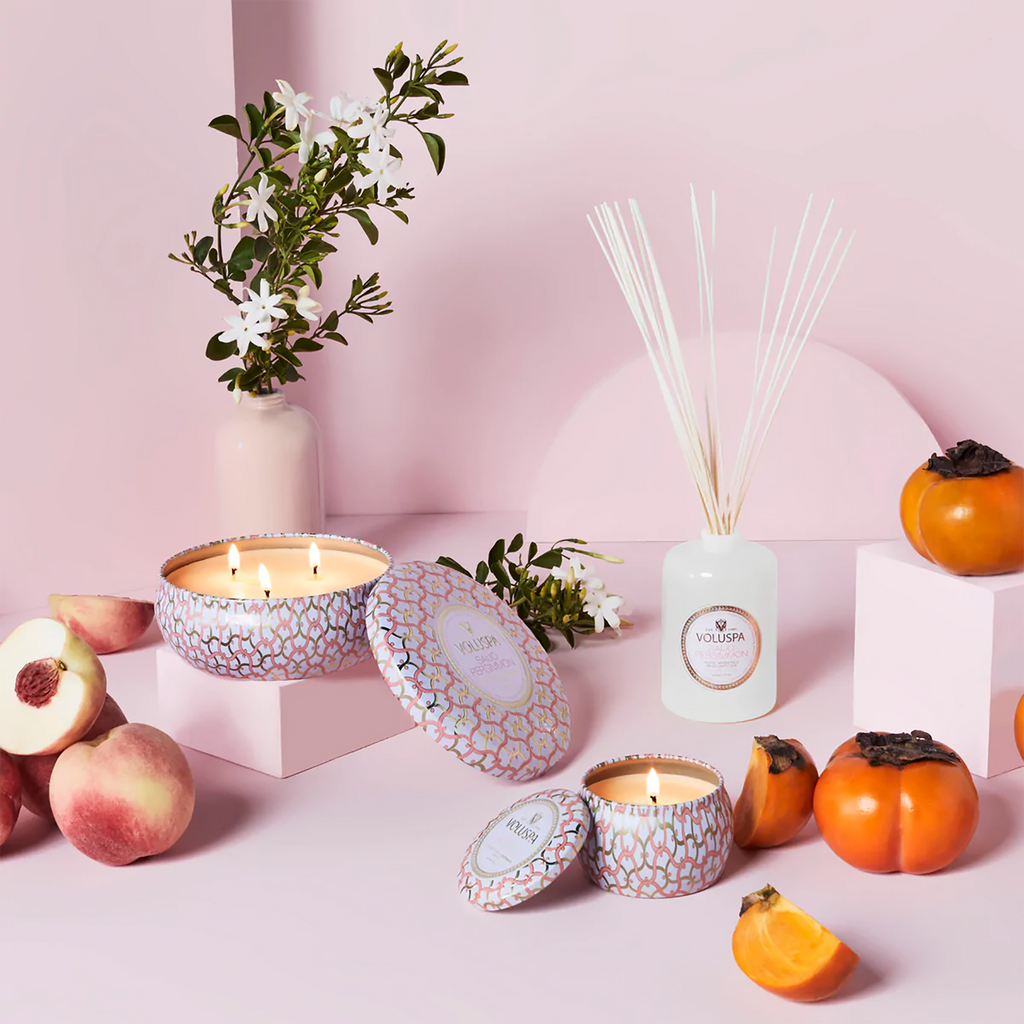 Voluspa Maison Blanc Fragrant Oil Diffuser / Saijo Persimmon thumbnail 10