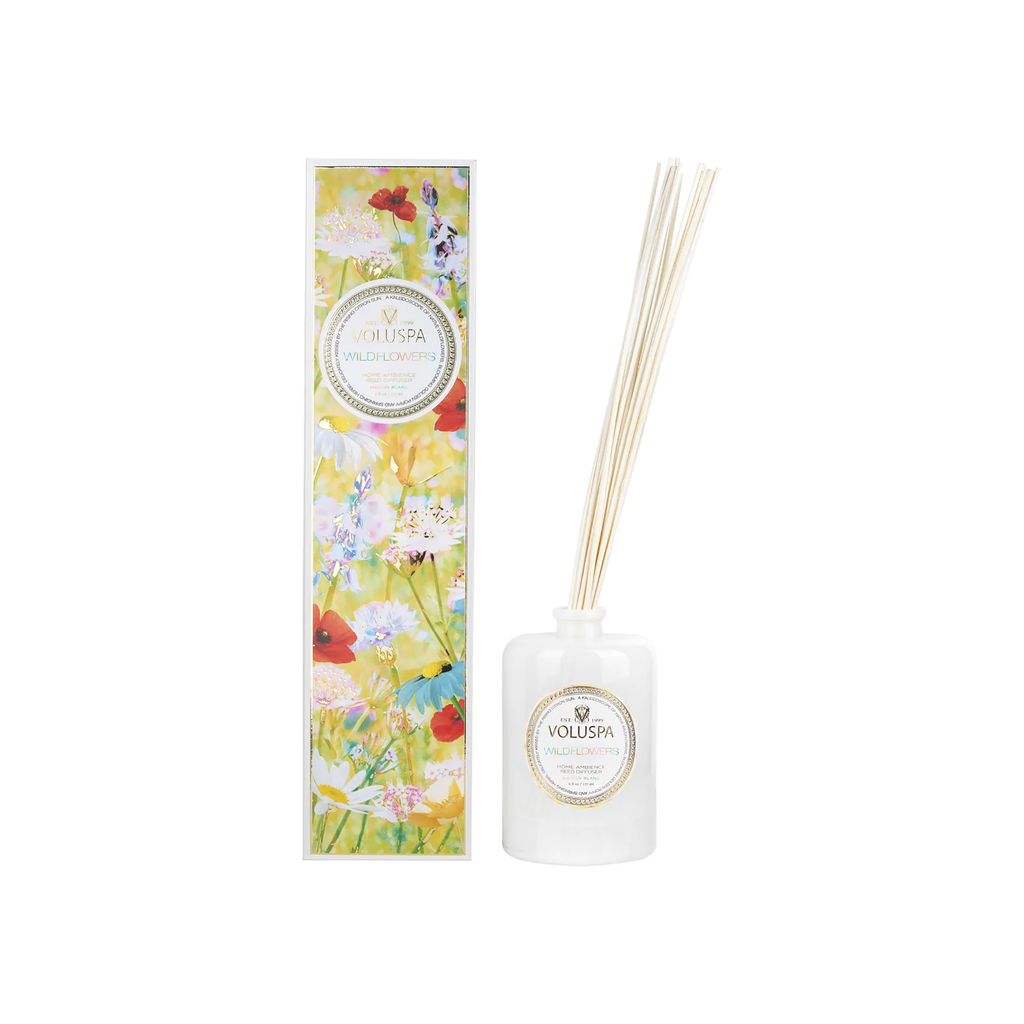 Voluspa Maison Blanc Fragrant Oil Diffuser / Wildflowers thumbnail 13