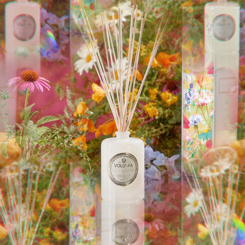 Voluspa Maison Blanc Fragrant Oil Diffuser / Wildflowers thumbnail 14