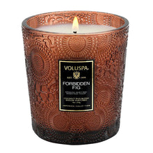 Voluspa Japonica Collection Boxed Classic Candle 9 oz. / FORBIDDEN FIG