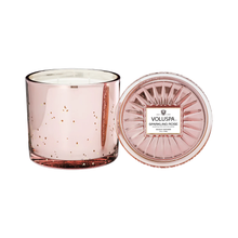 Voluspa Vermeil Grande Maison Candle / SPARKLING ROSE