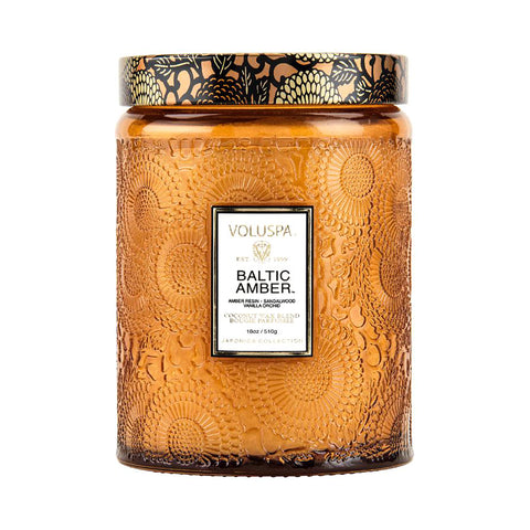 Voluspa Japonica Large Jar Candle 18oz / BALTIC AMBER
