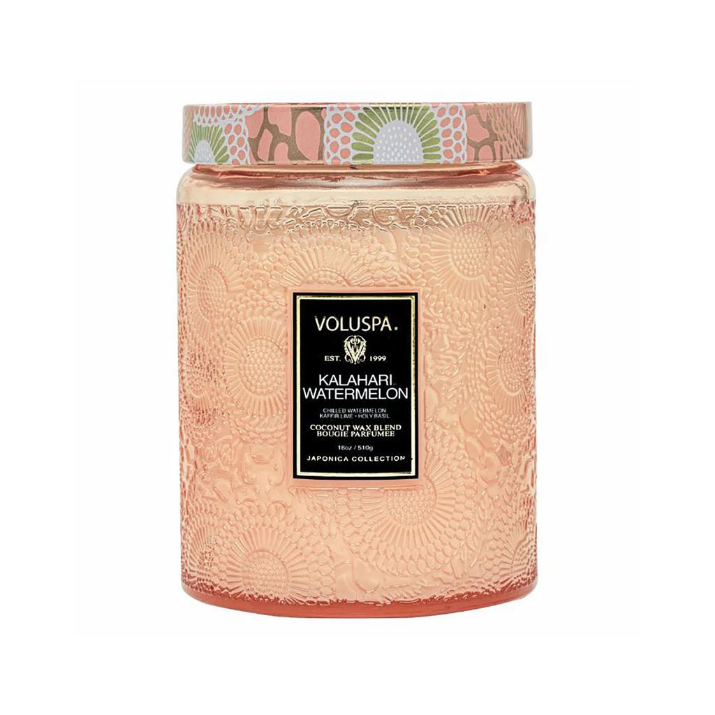 Voluspa Japonica Large Jar Candle 18oz / Kalahari Watermelon thumbnail 11