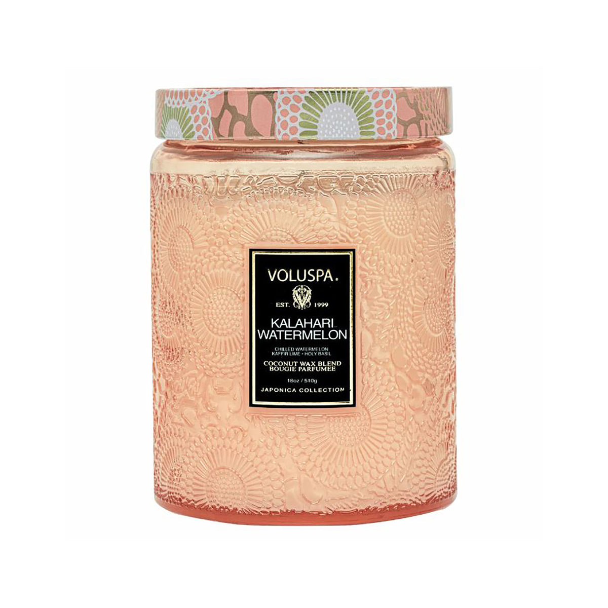 Voluspa Japonica Large Jar Candle 18oz / Kalahari Watermelon, image 26016576372886