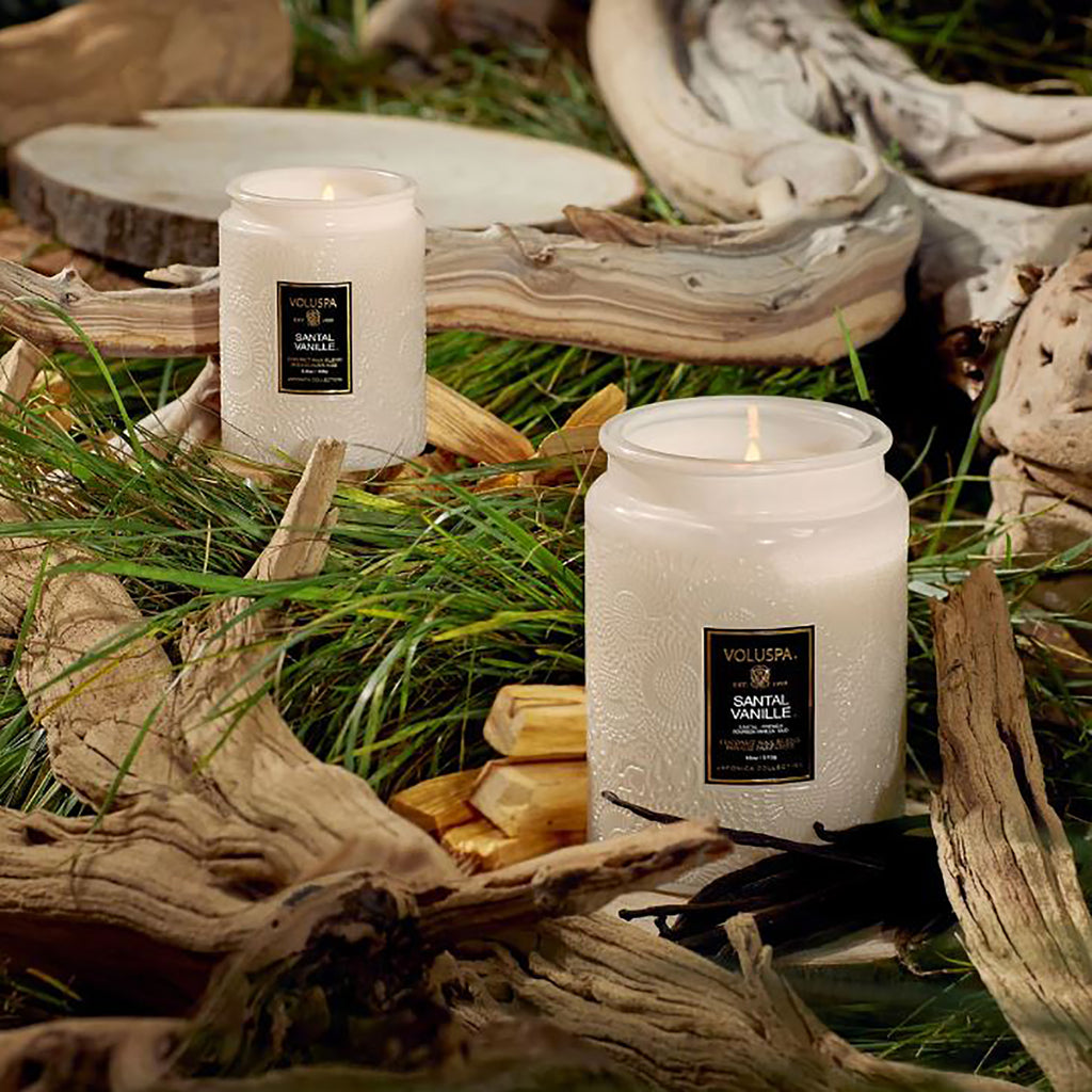 Voluspa Japonica Large Jar Candle 18oz / SANTAL VANILLE thumbnail 16
