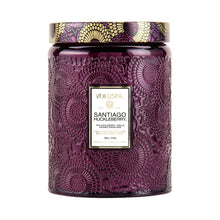 Voluspa Japonica Large Jar Candle 18oz / Santiago Huckleberry