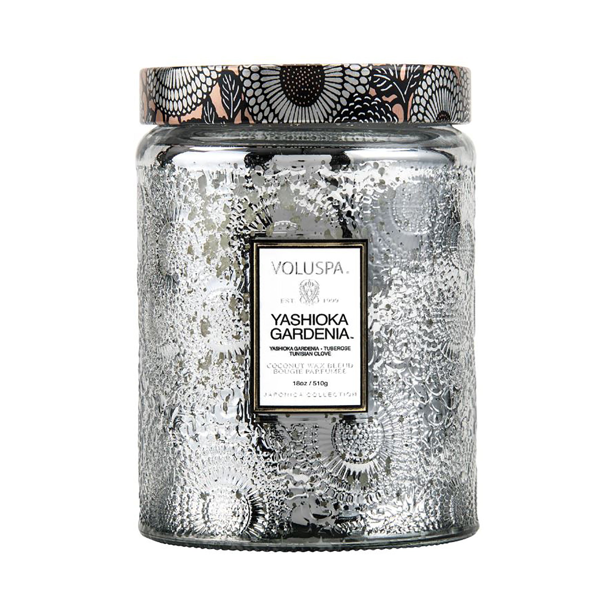 Voluspa Japonica Large Jar Candle 18oz / Yashioka Gardenia