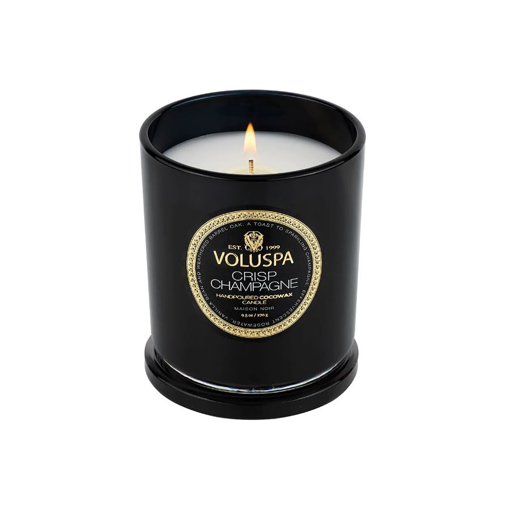 Voluspa Maison Noir Classic Candle / Crisp Champagne thumbnail 3