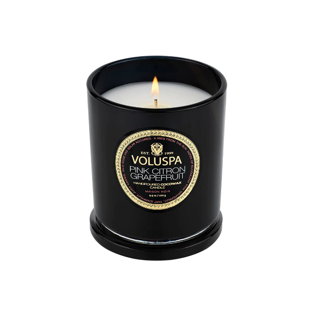 Voluspa Maison Noir Classic Candle / Pink Citron thumbnail 9