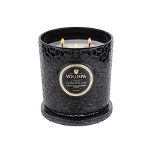 Voluspa Maison Noir Luxe Glass Jar Candle / Crisp Champagne