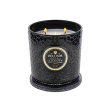 Voluspa Maison Noir Luxe Glass Jar Candle / FREESIA