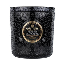 Voluspa Maison Noir Luxe Glass Jar Candle / FREESIA