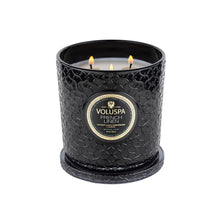 Voluspa Maison Noir Luxe Glass Jar Candle / FRENCH LINEN