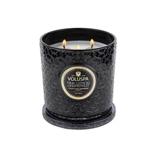 Voluspa Maison Noir Luxe Glass Jar Candle / Pink Citron