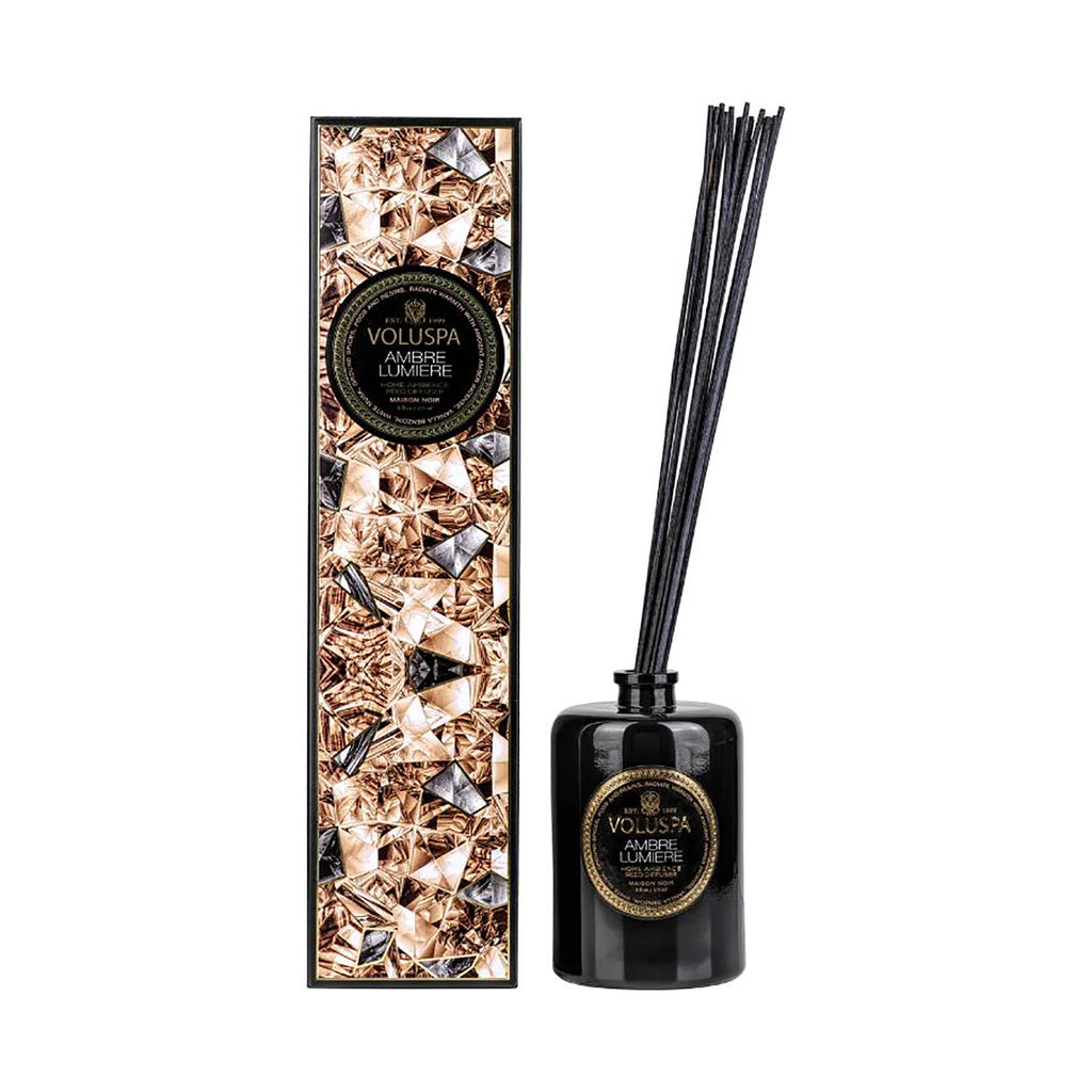 Voluspa Maison Noir Home Ambience Diffuser / Ambre Lumiere thumbnail 1