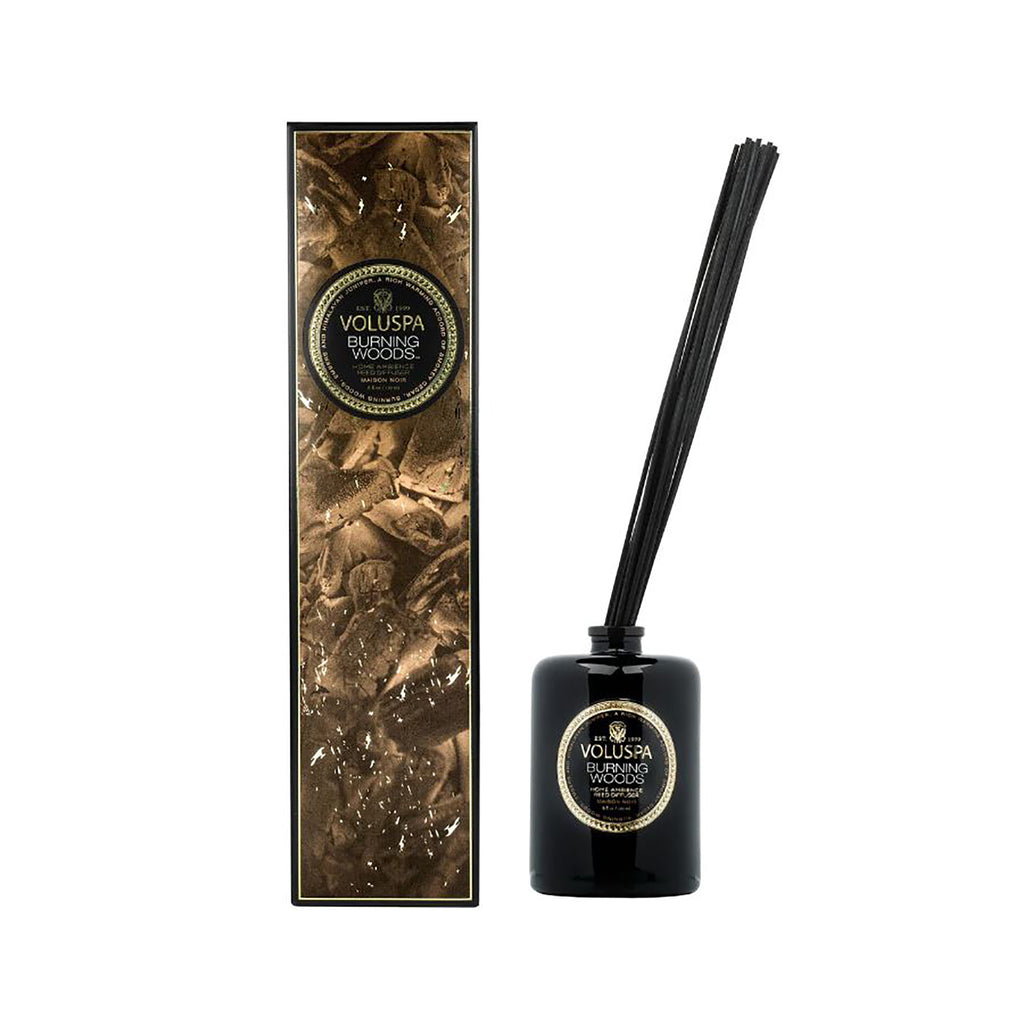 Voluspa Maison Noir Home Ambience Diffuser / Burning Woods thumbnail 3