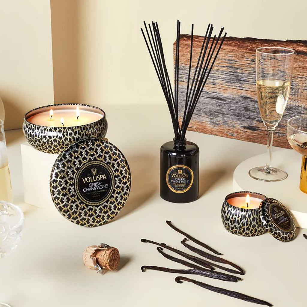 Voluspa Maison Noir Home Ambience Diffuser / Crisp Champagne thumbnail 6