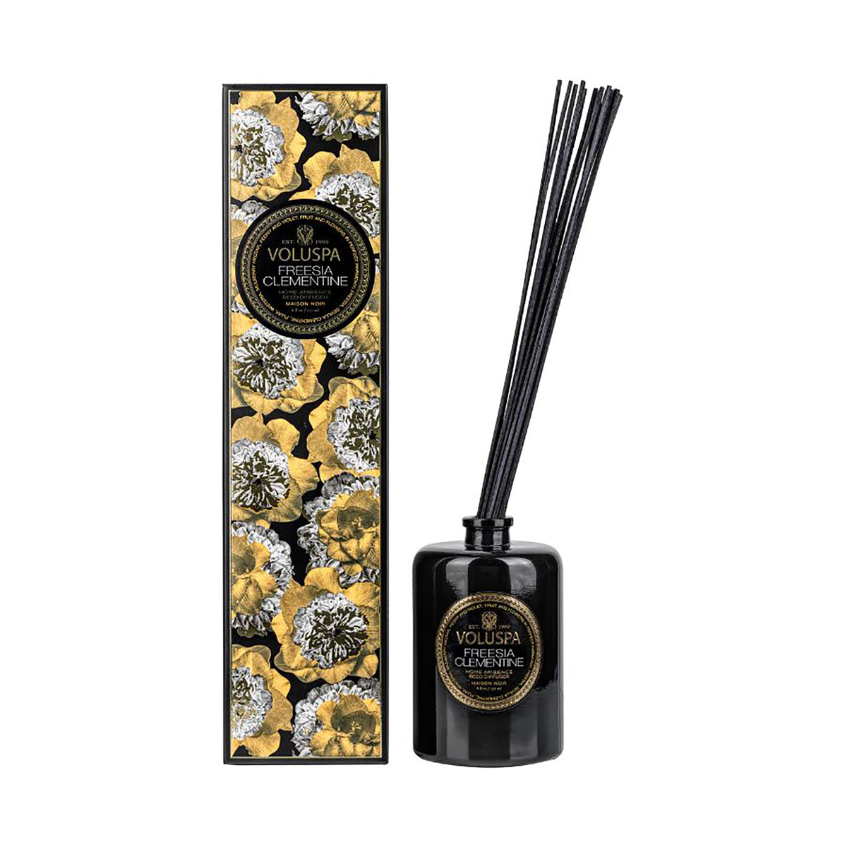 Voluspa Maison Noir Home Ambience Diffuser / FREESIA, image 26007158358166