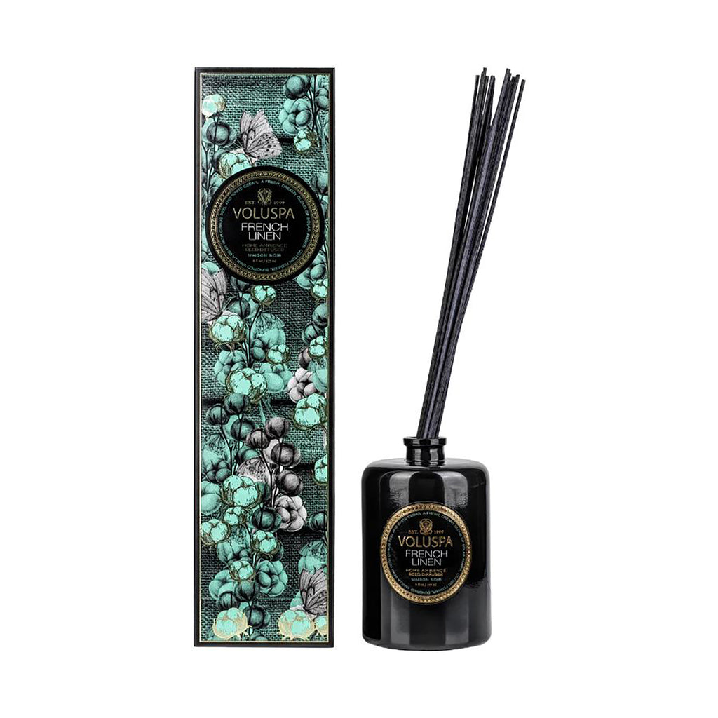Voluspa Maison Noir Home Ambience Diffuser / FRENCH LINEN thumbnail 9