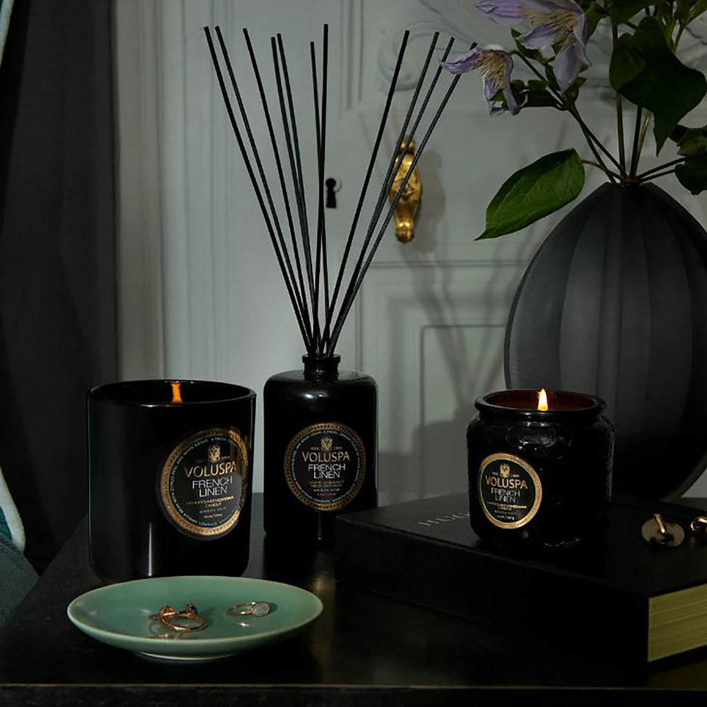 Voluspa Maison Noir Home Ambience Diffuser / FRENCH LINEN thumbnail 10
