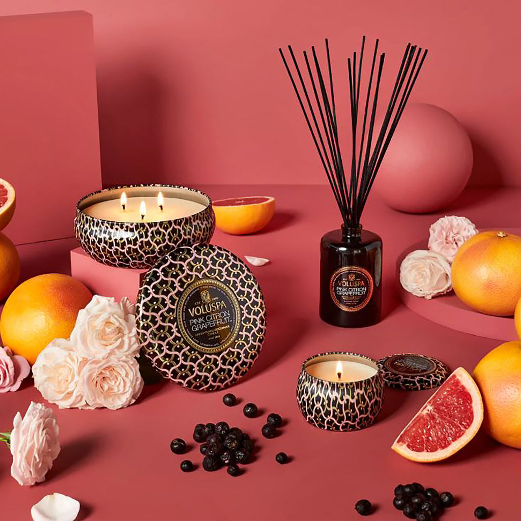 Voluspa Maison Noir Home Ambience Diffuser / Pink Citron thumbnail 12