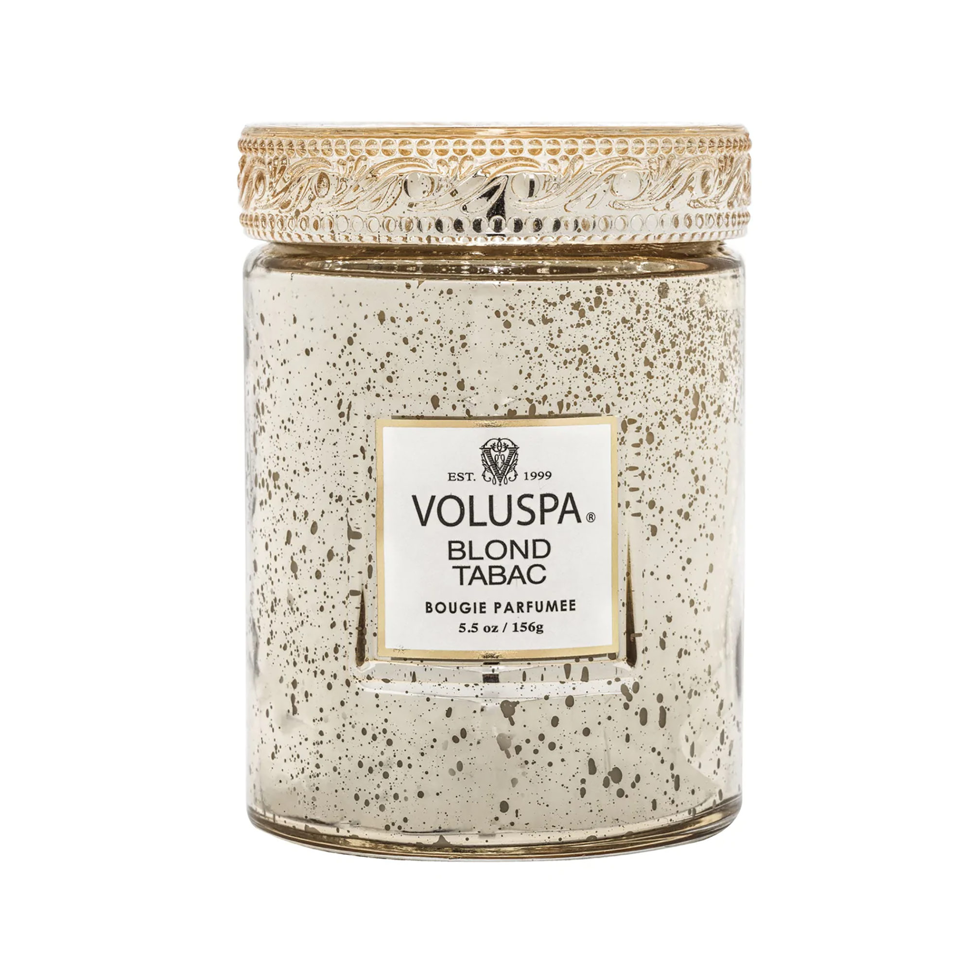 Voluspa Small Jar Candle / Blond Tabac