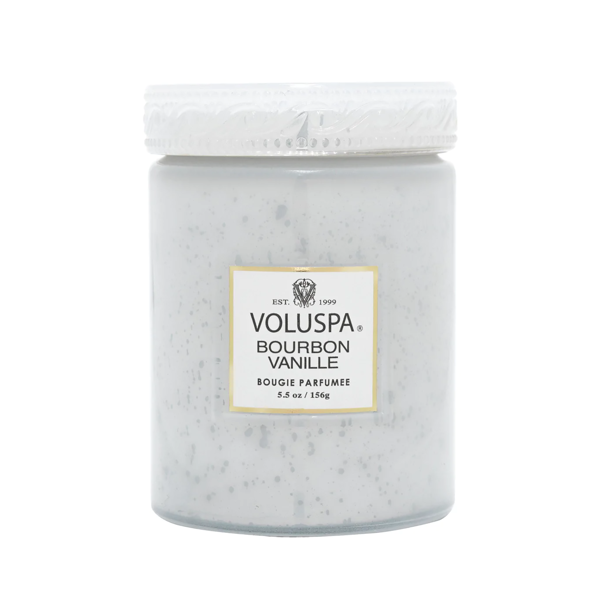 Voluspa Small Jar Candle / Bourbon Vanille