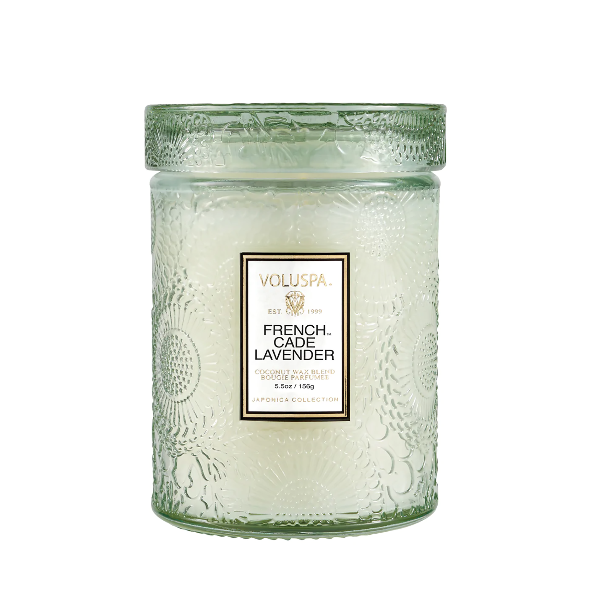  Voluspa Small Jar Candle / French Cade and Lavender