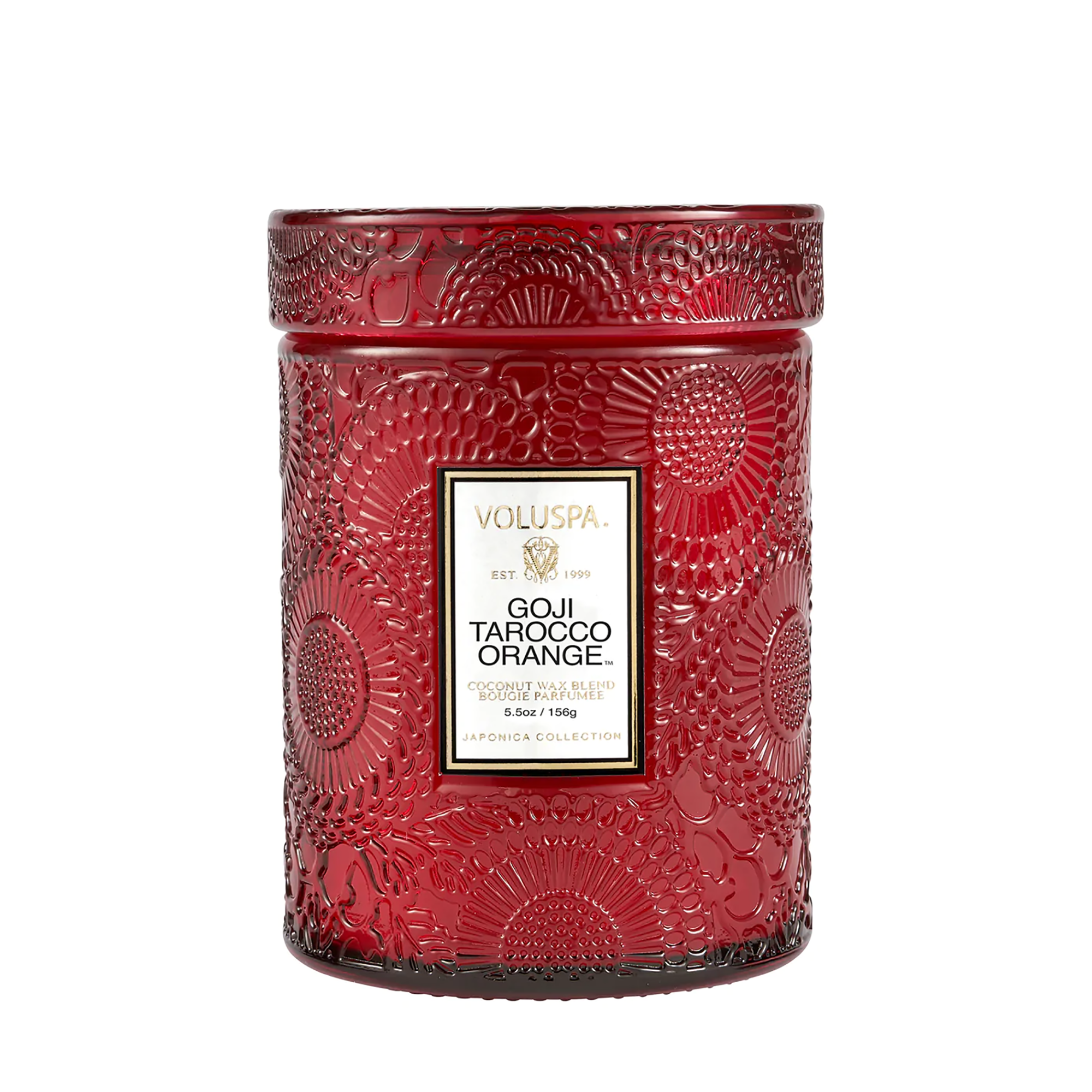  Voluspa Small Jar Candle / GOJI TAROCCO
