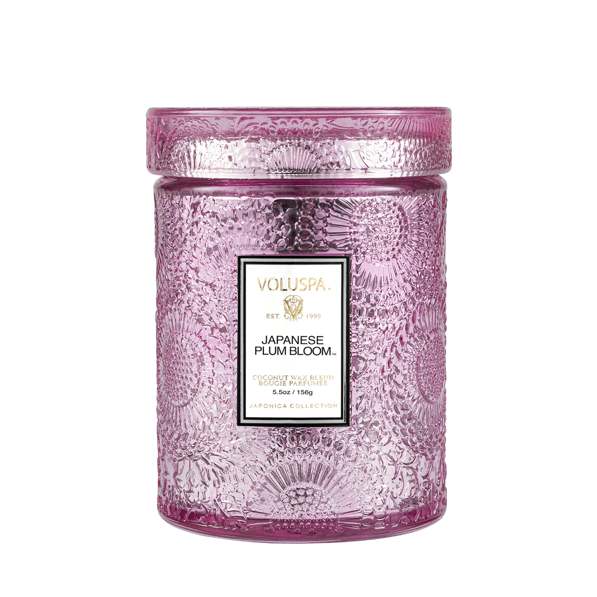 Voluspa Small Jar Candle / Japanese Plum Bloom