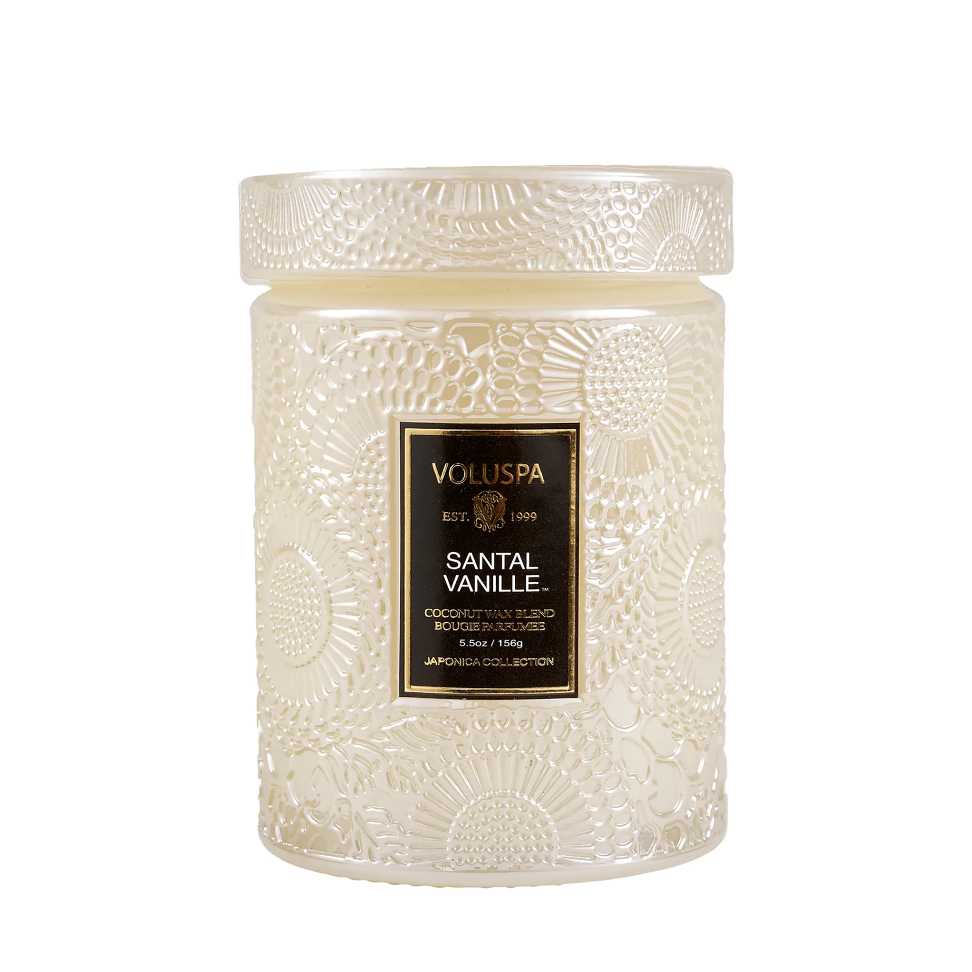 Voluspa Small Jar Candle / SANTAL VANILLE