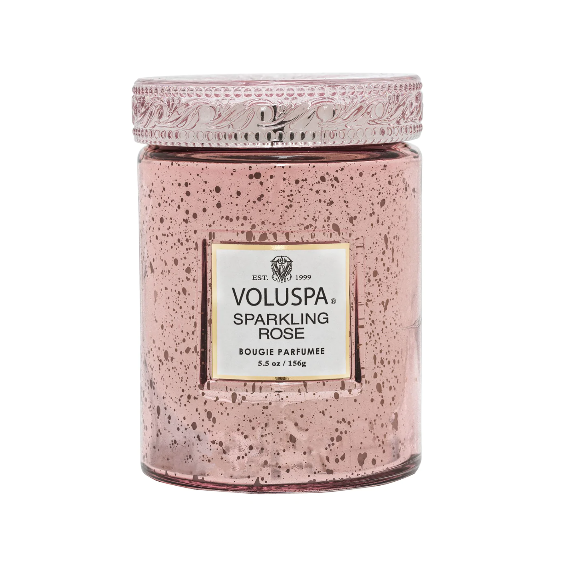 Voluspa Small Jar Candle / SPARKLING ROSE