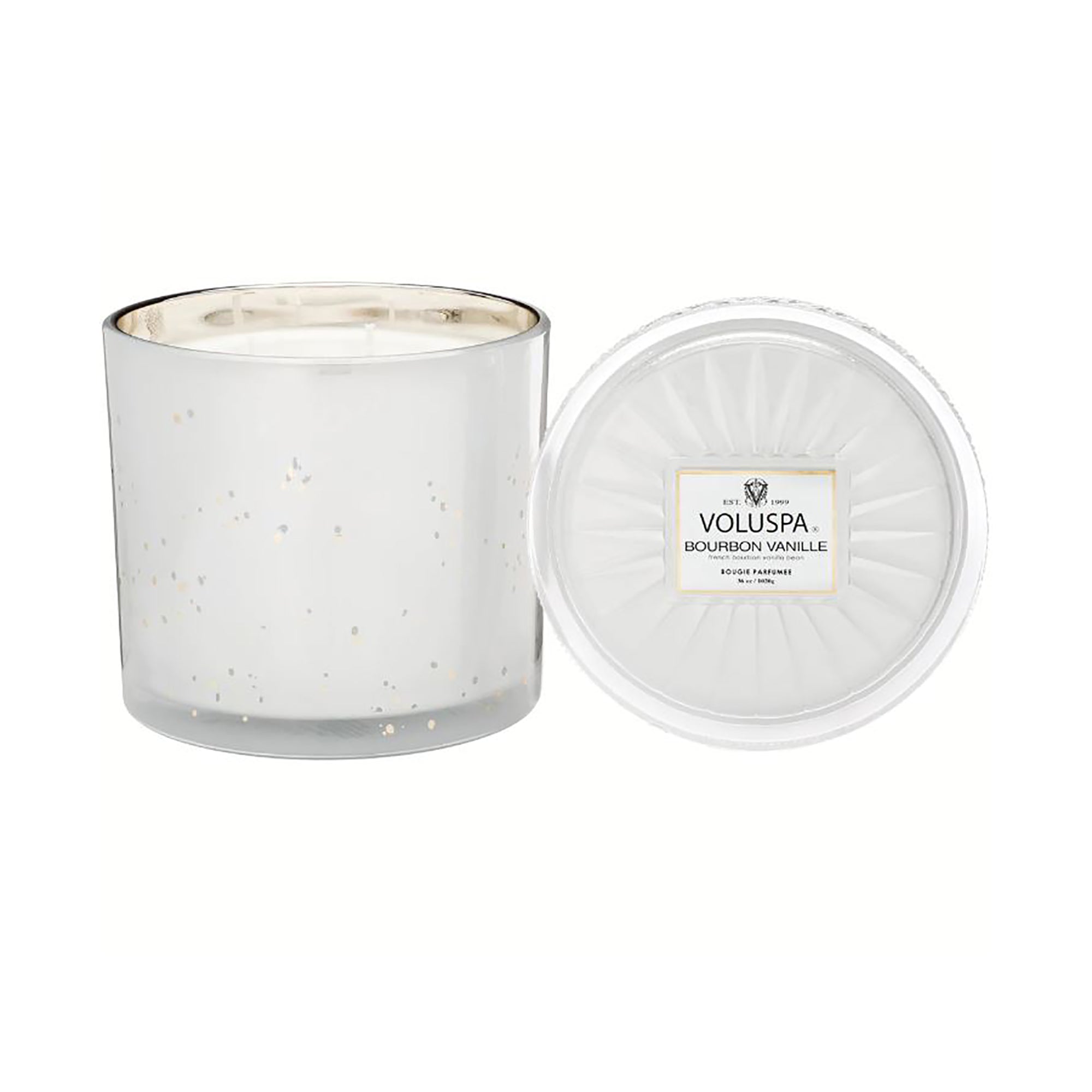 Voluspa Vermeil Grande Maison Candle / Bourbon Vanille