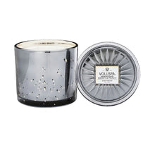 Voluspa Vermeil Grande Maison Candle / Makassar Ebony and Peach