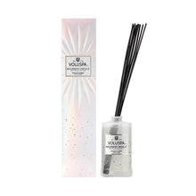  Voluspa Vermeil Fragrant Oil & Rattan Diffuser / Bourbon Vanille